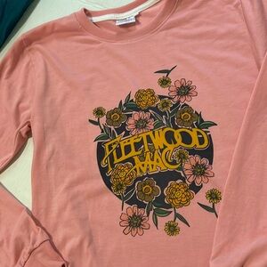 LA Blanks shirt. I wore it one time.  It s adorable and fits snug.